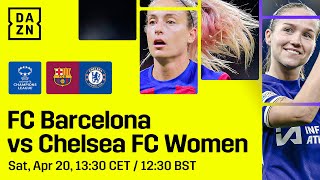 Barcelona vs Chelsea  Ida De La Semifinal De La UEFA Womens Champions League 202324 [upl. by Alva]