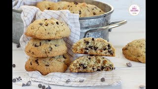 BISCOTTI CON GOCCE DI CIOCCOLATO E NOCI [upl. by Robins]