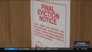 California eviction moratorium comes to an end LA extends its moratorium [upl. by Hum82]