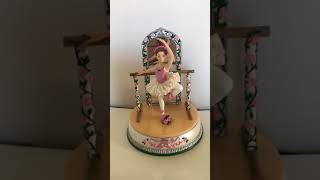 Ballerina Music Box Swan Lake [upl. by Lamarre]