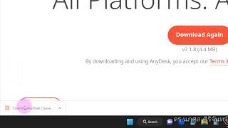 anydesk download and simple use Thai [upl. by Hubing]