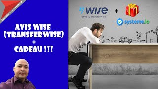 Avis Wise Transferwise  Cadeau [upl. by Barstow10]