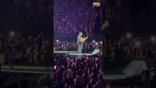 Luke combs singing “Beautiful Crazy” at Paycor Stadium shorts [upl. by Neumann]