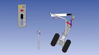 17 ATPL Training Airframes amp Systems 17 Landing Gear Operation amp Indication [upl. by Aenert]