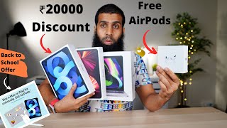 Apple India Back to School Offer Free AirPods amp Big Discount  verify Apple Unidays account India [upl. by Sommers]