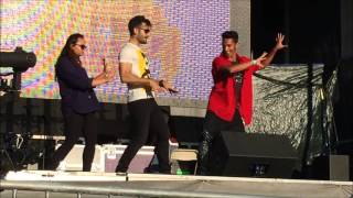 Dancing with Karan Tacker at zeeganesh festival in New Jersey [upl. by Daph326]