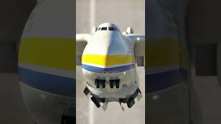 Antonov An225 Last Flight [upl. by Rumpf547]