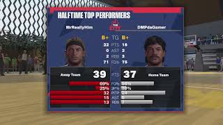 NBA 2K24 PostPlaymaker  PG is crazy Mismatch [upl. by Iz]