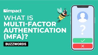 What Is Multifactor Authentication  Definition and Explanation  Buzzwords [upl. by Anaela]