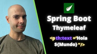 THYMELEAF con SPRING BOOT  Tutorial Completo Fácil [upl. by Eelasor306]