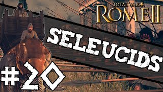 Total War Rome II  Seleucid Campaign 20  Pushed Back [upl. by Nyrmak]