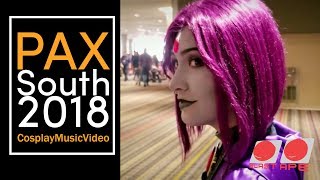 2018 PAX South Cosplay Music Video [upl. by Flore342]