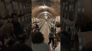 Rombauer Vineyards Cave Tour and Tasting [upl. by Kral]