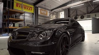 【CSR2】C 63 AMG Coupe Edition 507 shift amp tune for 8619 [upl. by Ivel502]