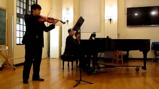 Schubert  Litany D343 WenGuan Li  Viola [upl. by Cony]