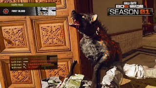 BO6 SEASON 1 IS HERE and they added a HYENA that EATS EVERYONE [upl. by Anaitsirhc]