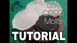 How to make OREO Cookies MOLD  Cheapest Way  easy way [upl. by Towne]