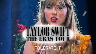 tolerate it Eras Tour Studio Version [upl. by Beverlie]