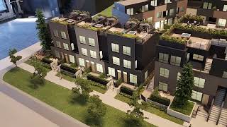 Dahlia Vancouver Townhouses by Sightline  Mike Stewart [upl. by Eynahpets]