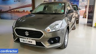 Maruti Suzuki Dzire LXiLDi 2019  Dzire 2019 Base Model  Interior and Exterior  Reallife Review [upl. by Strepphon]