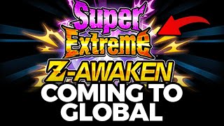 SUPER EZA amp VERSION 5180 IS COMING TO GLOBAL DOKKAN DBZ Dokkan Battle [upl. by Ahsiet332]