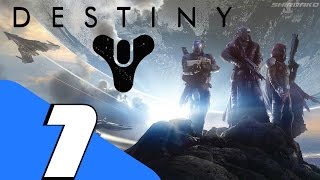 Destiny  Gameplay Walkthrough Part 1  Prologue [upl. by Ennahgiel]