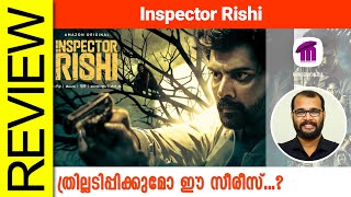 Inspector Rishi Tamil Web Series Review By Sudhish Payyanur monsoonmedia​ [upl. by Siderf]