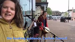 The story of Carlisles busking guidance [upl. by Jedidiah]