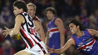 Western Bulldogs v StKilda Round 21 2006 [upl. by Nedloh]