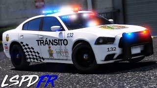 GTA 5 LSPDFR 232 TRANSITO DE CIUDAD JUAREZ  TheAxelGamer [upl. by Silvano9]