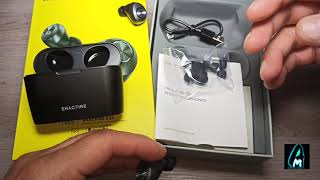 Enacfire E20 TWS True Wireless Bluetooth Earphones Review [upl. by Lessard]