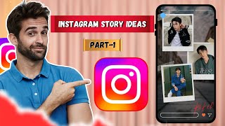 ভাইরাল Instagram Story আইডিয়া  Instagram Stroy Bangla Tutorial [upl. by Allsopp610]