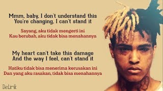 Changes  XXXTentacion Lyrics video dan terjemahan [upl. by Ahtanaram]