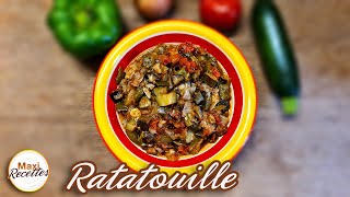 Ratatouille Recette Provençale Facile et Rapide [upl. by Danie]