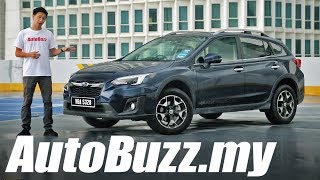 2018 Subaru XV 20iP review  AutoBuzzmy [upl. by Cohbath]