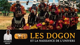 LES DOGON ET LA NAISSANCE DE LUNIVERS [upl. by Harl]