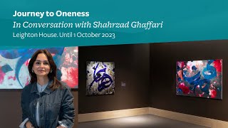 Journey to Oneness In Conversation with Shahrzad Ghaffari and Narguess Farzad [upl. by Louisa]