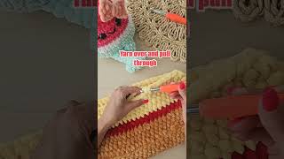 Crochet Tip How to Hdc2to [upl. by Fronia907]