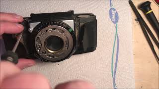 Contaflex II CLA Repair part 67  Reassembly [upl. by Neumeyer63]