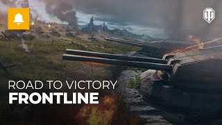 Frontline is Back WoT Frontline 2024 [upl. by Nilpik]