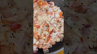 TOMATOES SALAD food food obiad dinnerrecipes cooking domoweobiady chickenrecipe recipe [upl. by Einahpetse]