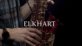 Elkhart 100AS Student Alto Saxophone Red  Gear4music demo [upl. by Iluj]