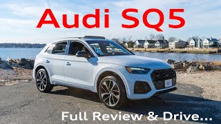 2022 Audi SQ5 In Depth Review amp Drive [upl. by Ronoel]