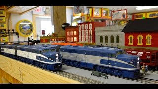 MTH Premier Line Nickel Plate Road ALCO PAs [upl. by Anaytat840]