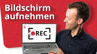 Das beste Bildschirm Aufnahme Programm für YouTube Anleitung [upl. by Engel774]