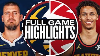 NUGGETS at HAWKS  FULL GAME HIGHLIGHTS  December 8 2024 [upl. by Gilbye465]