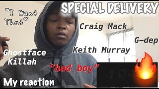 GDEP SPECIAL DELIVERY REMIX REACTION [upl. by Nonahs]