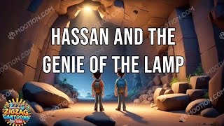 Hassan and the genie of the lamp 🪔🛋️ Hasan aur jaadui Chirag ki kahani jaadui Chirag ke store 🏪 [upl. by Erdnuaed]