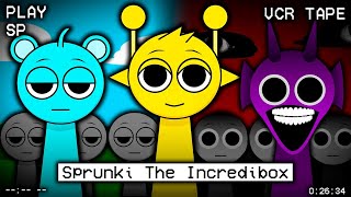 SPRUNKI INCREDIBOX UM MISTÉRIO DISFARÇADO DE BRAINROT [upl. by Anipsed]