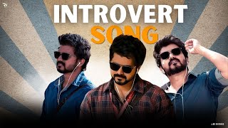 Introvert Song  Thanimai Valkai Paadal Trending Top Tamil Alone Lonely Songs New trending 2024 [upl. by Rossing]